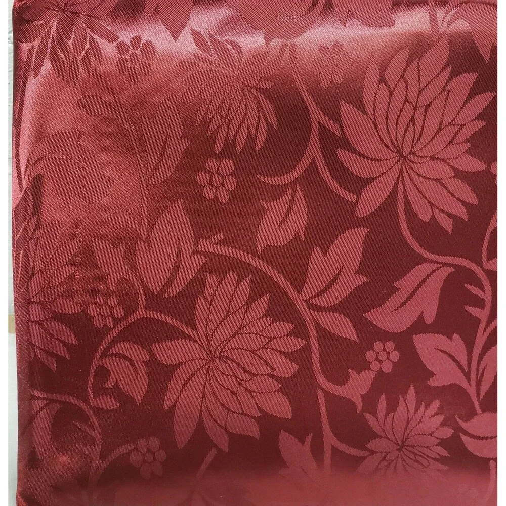 Printed Fabric Tablecloth,52
